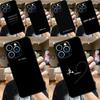 Простой минималистичный черный чехол с цитатой для Honor Magic 7 Lite 6 5 V5 Чехол для Honor 400 200 Pro 90 70 50 X8a X8b X9a X9b X9c Обложка