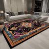 Роскошные КОВРЫ в Европейском стиле ДЛЯ ГОСТИНОЙ Персидская Отделка Спальня Прикроватный Плюшевый Коврик Складной Коврик для Холла Нескользящие Мягкие Коврики
