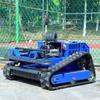 European Spot Rubber Widened Track Remote Control Lawn Mower RC LAWN MOWER Wetland Mud Passage Lawn Mower
