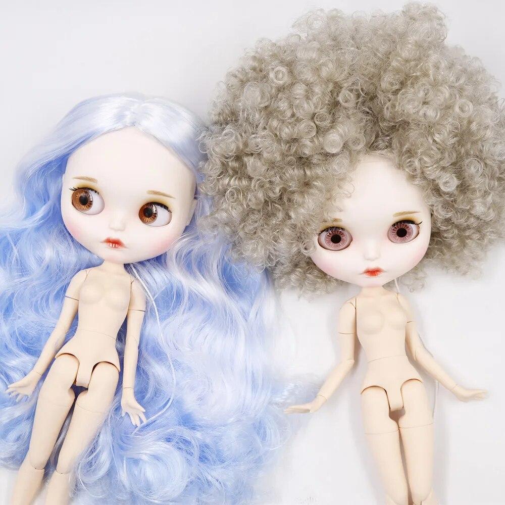 Кукла ICY DBS Blyth Нет. 4 изогнутые губы, матовое лицо на заказ с бровями, тело 1/6 bjd, аниме