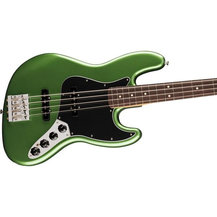 Fender Player II Modified Active Jazz Bass®, Rosewood Fingerboard, Harvest Green Metallic (with Gig Bag)
