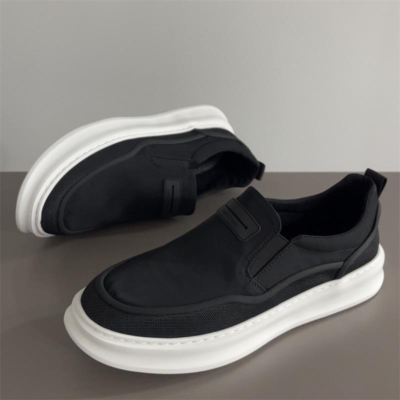 Fashion Loafers Men's Casual Shoes Classic Loafers Anti-slip Soft Sole Comfortable Men's Leather Sneakers Non-slip Retro Driving Shoes