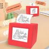 Smart Pocket Printer for Kids: Portable Thermal Printer with Screen & AI Voice Interaction