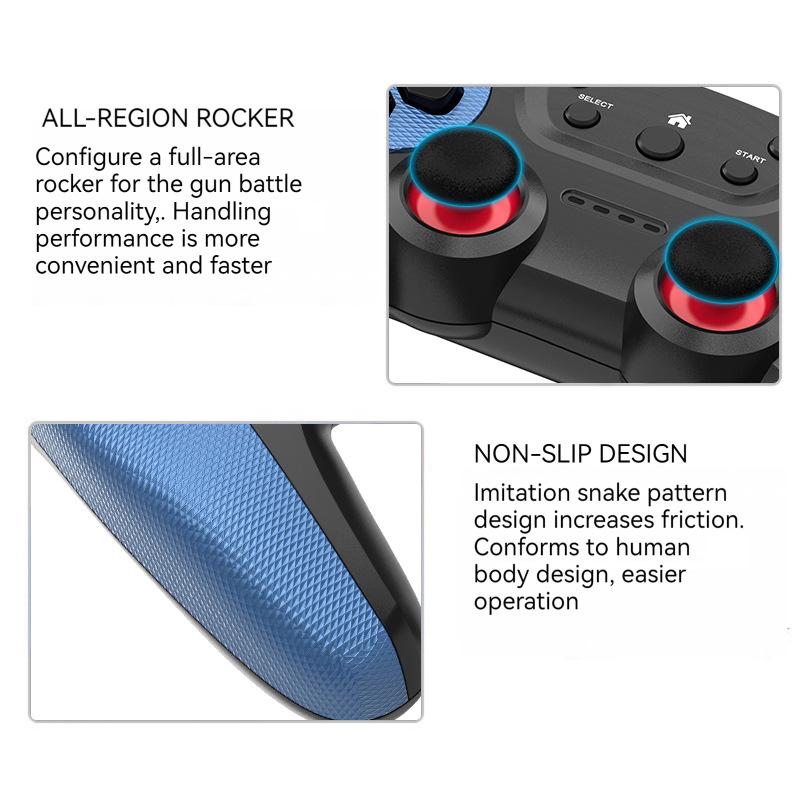 Selected Model X2 Blue GD10 4K Gaming Console with Dual Wireless HD Connection