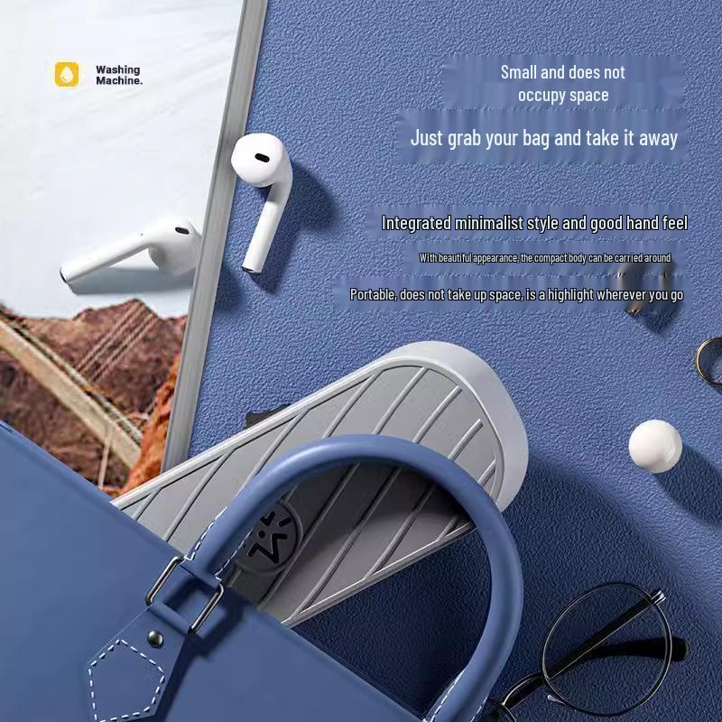 Ультразвуковой очиститель для очков и ювелирных изделий: Автоматический для очков, ретейнеров и контактных линз - Скидка для новичка ¥5