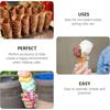 Egg Roll Ice Cream Cone Mold Cone Spiral DIY Pizzelle Roller Pastry Cone Roller  Pastry