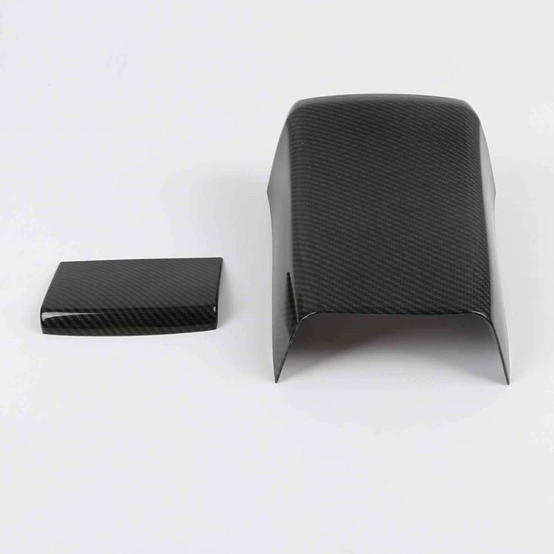 Для Honda Civic 10th 2016-центральный подлокотник, декоративная рамка, украшение интерьера, аксессуары, модификация, защита от ударов