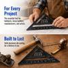7 Inch Aluminum Alloy Rafter Square Professional Carpenter Measuring Tool  For Framing