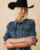 Levi's Оригинальная джинсовая куртка дальнобойщика женская 29945-0063 США XS