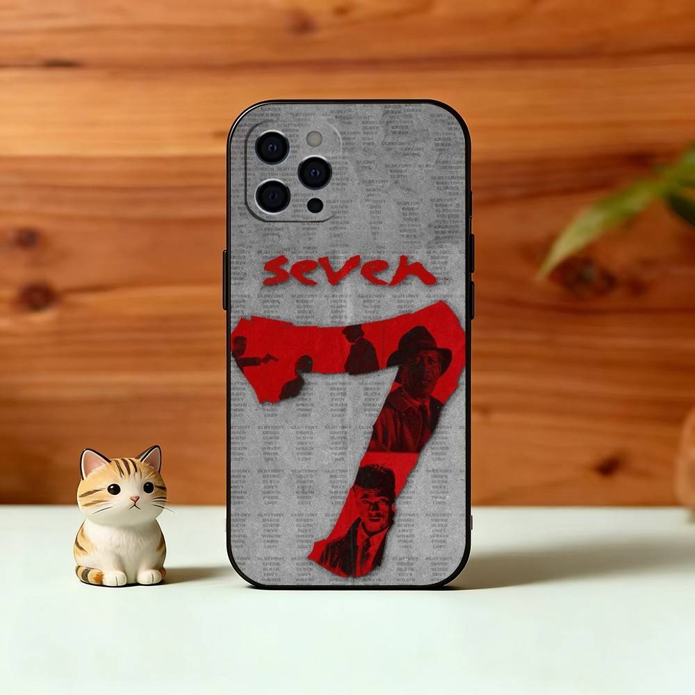 Чехол S-Seven для iPhone 17, 16, 15, 14, 13, 12, 11 Plus, Pro Max, Другие Мягкий Черный Чехол