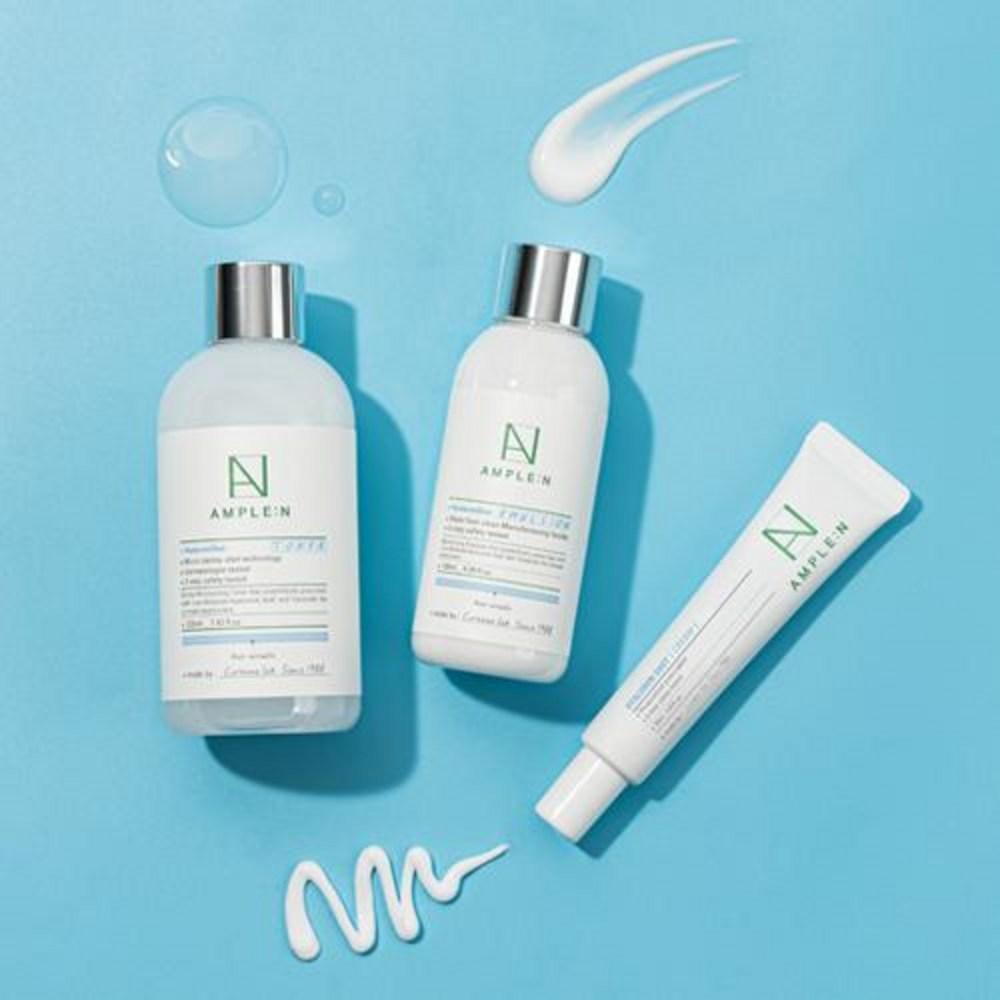 AMPLE:N Hyaluronic Shot Skincare специальный набор из 3 предметов, 1 шт.