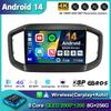 Android 14 CarPlay Auto WIFI+4G Для Fiat Strada 2020 2021 2022 Автомагнитола Мультимедийный Видеоплеер GPS Навигация Стерео Аудио DSP