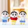 Shin Chan Crayon Plush Keychain Dolls Pendant Cartoon Bag Gifts Decorations