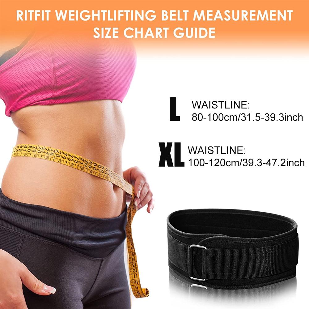Fitness Weight Lifting Belt for Men ,Women Gym Belts for Weightlifting,Powerlifting,Strength Training,Squat or Deadlift