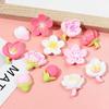 Magnetic Cherry Blossom Shaped Creative Note Holder Message Sticker Board Stickers Fridge Magnets