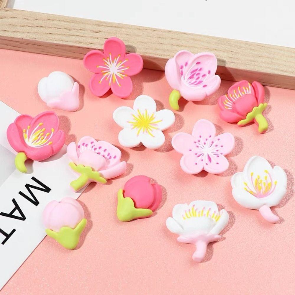 Blossom Shaped Cute Magnetic Creative Note Holder Message Sticker Board Stickers Fridge Magnets
