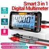 Ohmmeter Voltmeter with Backlit 4000 CountsDigital Multimeter Voltage Current Tester Multi Tester