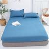 2023 Waterproof Bedcover Bedding Fitted Sheet Bed Mattress Covers with Elastic Home Bed Cover Urine and Water Isolation