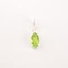 Marquise Peridot Gemstone 925 Sterling Silver Jewelry Handmade Women's Pendant PP-59-7