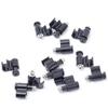 6Pcs Bicycle Cable Guide Bike Hydraulic Brake Line Holder Hose Wire Clips Clamps