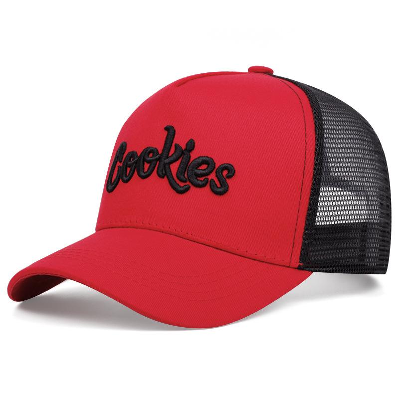 Hip-hop Cookies Embroidery Hats Adjustable Snapback Caps  Man Women Outdoor Sports