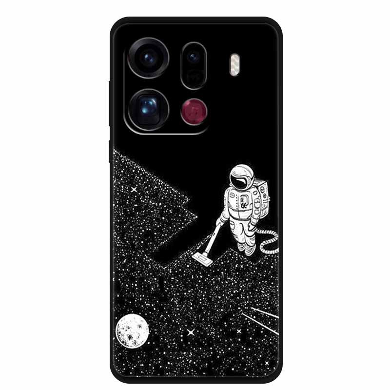 Роскошный чехол для OPPO Find X9 Pro 5G Мягкий силиконовый Защитный Ударопрочный Задняя крышка телефона для OPPO Find X9 Pro 6.78" ТПУ оболочки