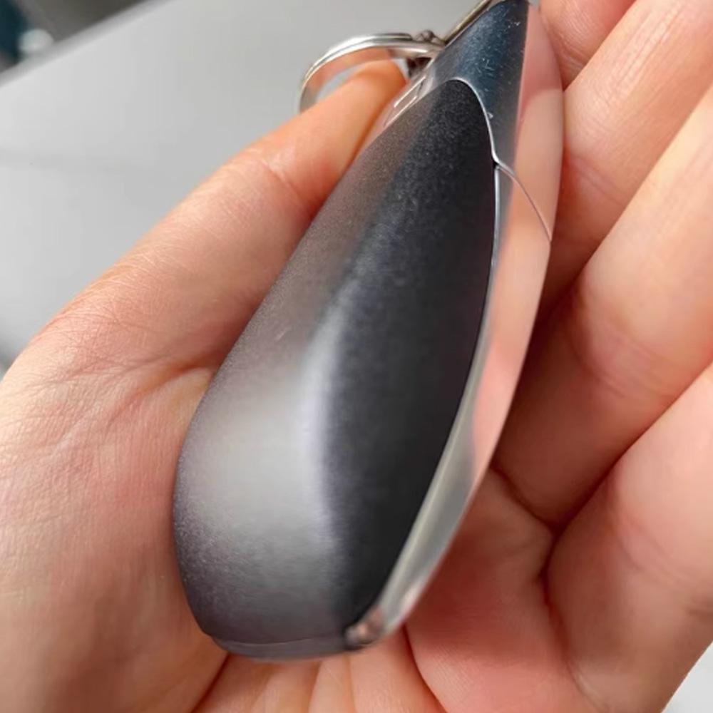 Для BRABUS Корпус Ключа Чехол Матовый Оранжевый Чехол для Ключа Brabus Чехол для Ключа Для Mercedes Benz Brabus GLA GLE GLS GLC EQB C/E/S Класса