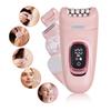 5 In 1 Electric Epilator for Women, USB Rechargeable Hair Removal Shaver for Body Face Bikini Portable Wet Dry IPX7 Waterproof Razor
