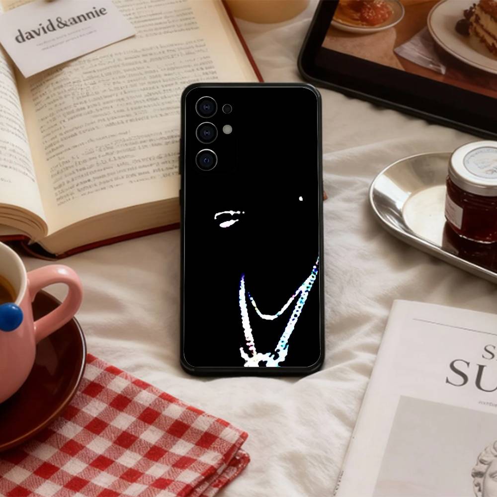 K-Ken C-Carson Больше Хаоса Чехол для Телефона Для Samsung S 25,24,23,22,30,21,10,9,Ultra,Plus,Lite,FE,4,5 G Мягкий Черный Чехол