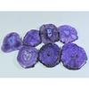 388Cts. Dyed Solar Druzy Agate Mix Shape Cabochon Loose Gemstone 07 Pcs Lot A-693