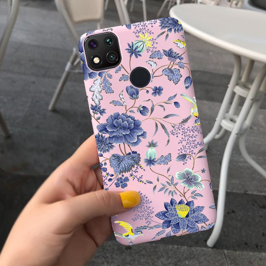 Чехлы Для Redmi 9C Чехол Xiaomi Redmi 9C NFC Чехол для телефона Мягкий чехол для телефона Ударопрочный бампер Redmi9c 9 C Xiomi Силиконовый МЯГКИЙ Чехол
