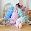 Мультяшная Красочная Подушка-Игрушка с Кисточками и Узлом, Плюшевая Игрушка, Подушка для Дома, Дивана, Подушка-Подушка, Кукла для Успокоения для Девочки