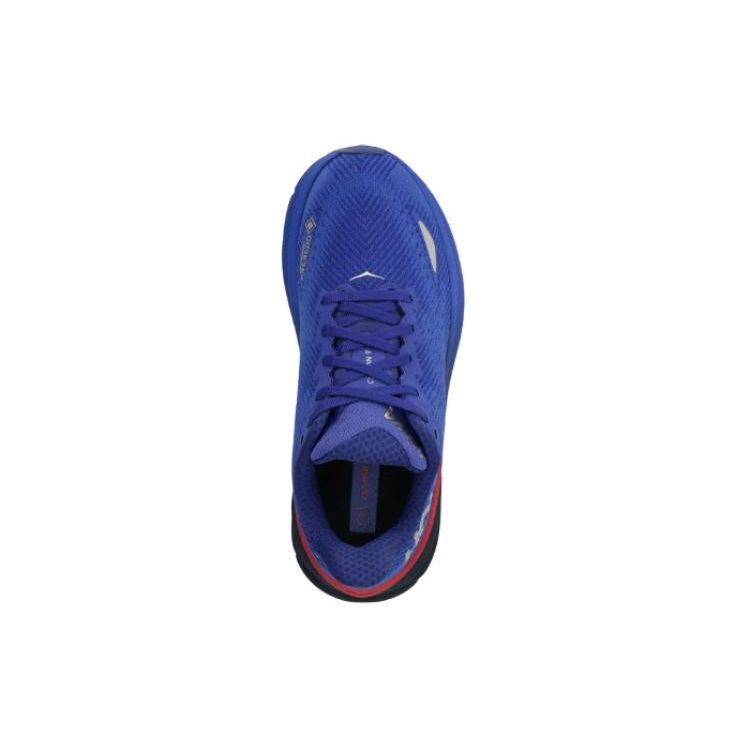 HOKA Clifton 9 GORE-TEX Dazzling Blue Women Sneakers Evening-Sky 1141490-DBES