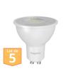 Set of 5 Braytron GU10 LED Bulbs 6.5W 4000K 630 Lumens
