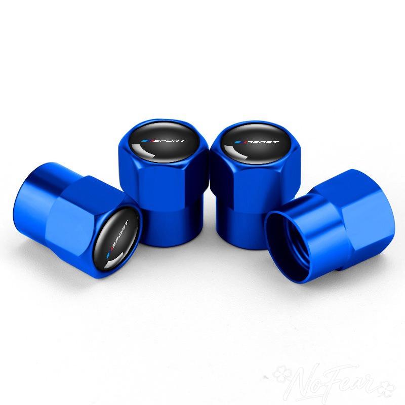 4pcs Car Metal Badge Wheel Tire Valve Caps Stem Cover For BMW M Emblem E46 E36 E34 F10 E90F30 E60 F30 E53E30 E9 E87 Accessories