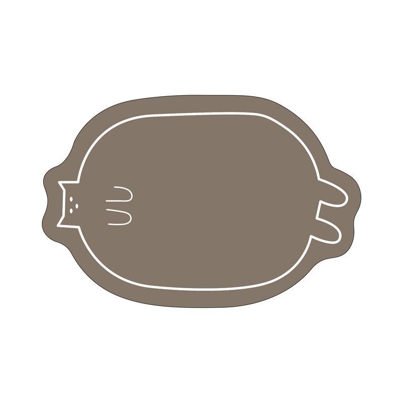 Мультяшный Кот Дом Ванная Комната Противоскользящий Коврик Полукруглый Износостойкий Водопоглощающий Напольный Коврик Дверь Ванной Диатомовая Грязь Напольный Коврик