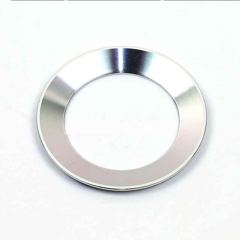 Ceyes Car Styling Steering Wheel Emblem Decorative Circle Ring Accessories Case For Volkswagen VW Golf 5 Polo Jetta Mk6 Covers RA8