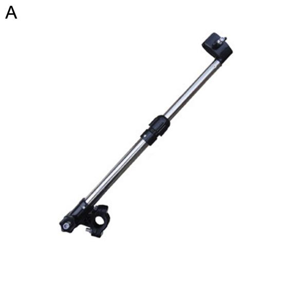 Соединитель для зонта Телескопический Складной Металлический Регулируемый Держатель для зонта для инвалидной коляски