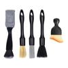 Car Wash Brush Car Interior Cleaning Soft Cleans Air Conditioner for Car Interior Cleaning 5-Piece Set, Accessories, Brush, Bristles, Crevices, Vents,