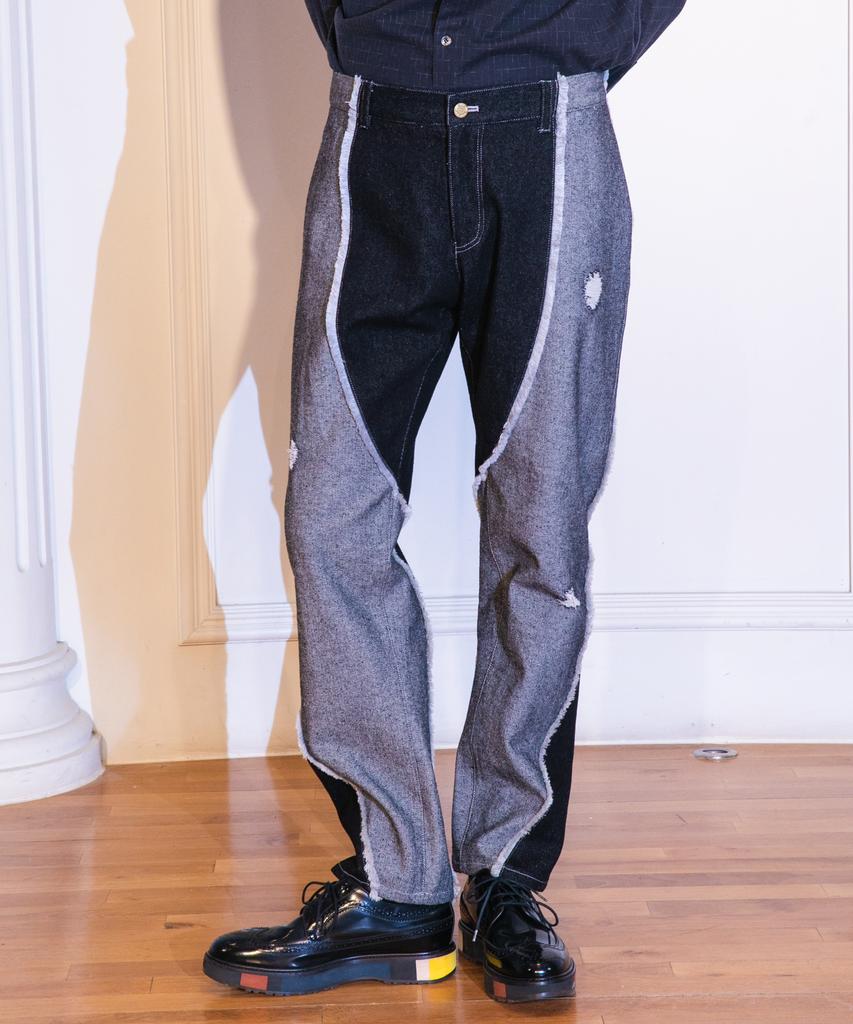 WHYSOCEREALZ Black Swan Jeans