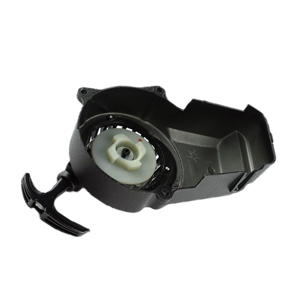 Сборка ручного стартера с отдачей для 47cc 49cc 2-тактный карманный мотоцикл мини-мото квадроцикл внедорожный питбайк