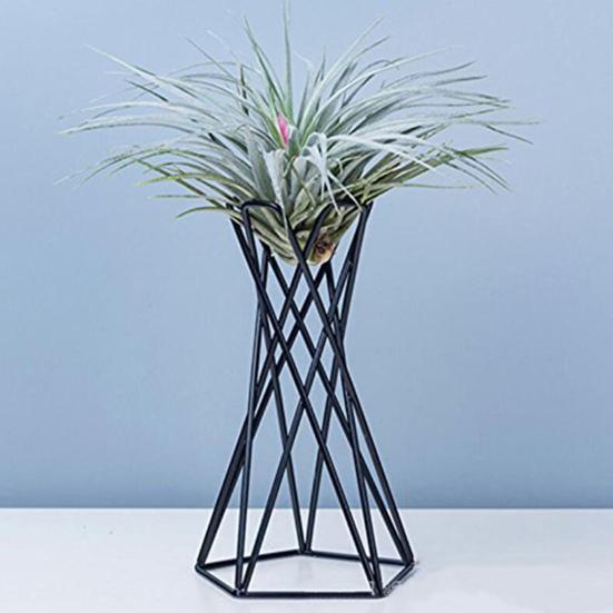 Подставка для растений, экологически чистая дышащая, в скандинавском стиле, прочная, минималистичная, с железным креплением, дизайн в виде ананаса, держатель в горшке, садовые принадлежности