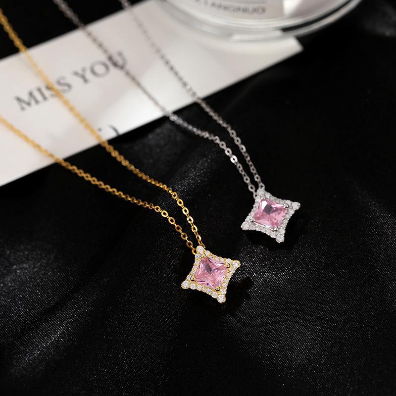 Ожерелье Banyan Tree из серебра 925 пробы с бриллиантами на ключицу — летний легкий роскошный дизайн для женщин.