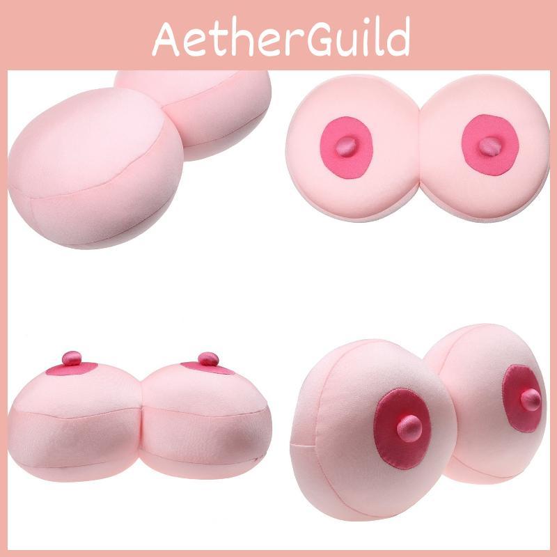 Funny And Whimsical Mimi Character Plush Toy Pillow Great For Gag Gifts