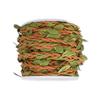 10M/Roll Boho Style Burlap Leaf Ribbon Natural Jute Rope Vine Simulation Vine  Gift Decoration