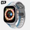 Силиконовый ремешок для Apple Watch Band series 10 42 мм 46 мм 9 8 7 41 45 мм ultra2 49 мм 44 40 38 42 мм Correa Band для Iwatch 6 SE 5 4