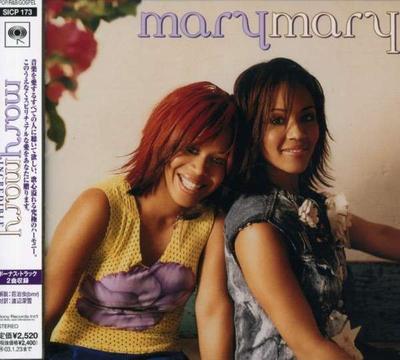 CD MARY MARY Incredible SICP173 Sony Records В 2002 году Япония Рэп Хип-Хоп R&B Б/у