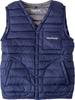 Evenriver Fiber Down Vest R125 Камуфляжная защита от холода Легкая легкая защита от холода Тепловая рабочая одежда для улицы Повседневная EVENRIVER [Musashino