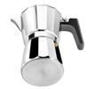 Cafetière Italienne - BRA 8559 - 12 Tasses - Aluminium - Argent - Infusion Italienne - Arrêt Automatique