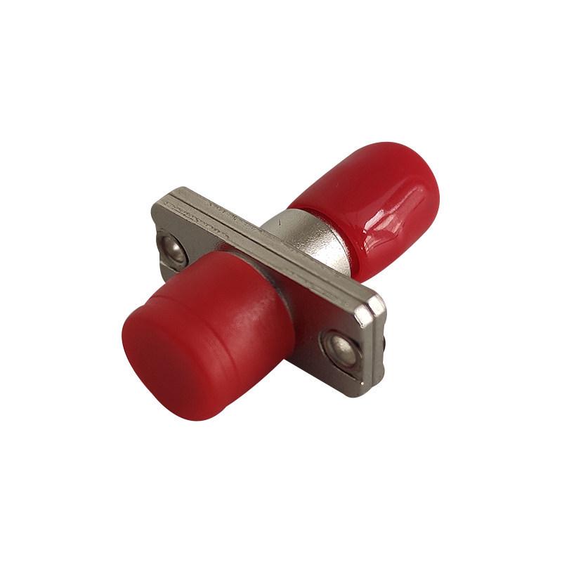 ST-FC Fiber Optic Connector Flange Plug Coupler, Single/Multi-mode, Single/Dual Core Optional.
